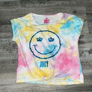 Juicy couture T-shirt size 6/6x